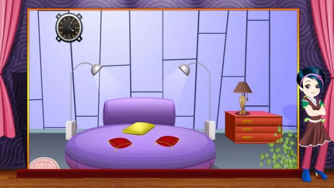 Captures d'écran de Lavender Room Escape