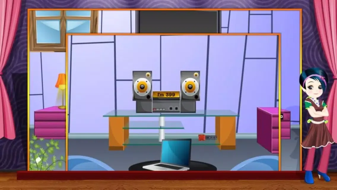 Captures d'écran de Lavender Room Escape