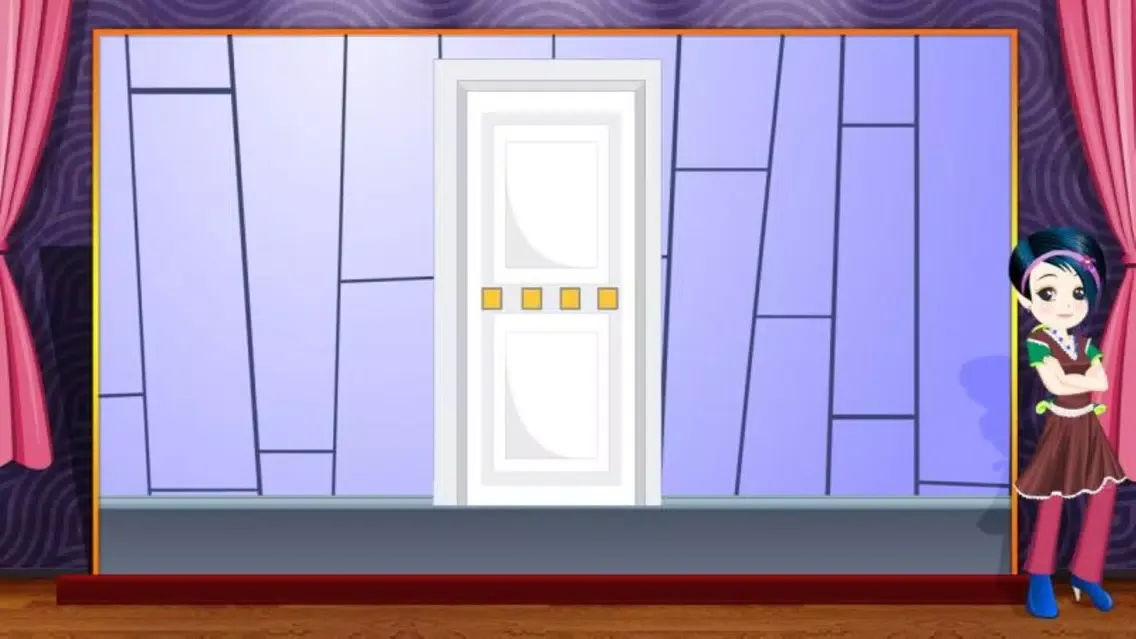 Captures d'écran de Lavender Room Escape