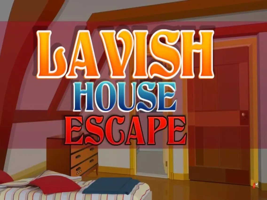 Capturas de tela do Lavish House Escape iPad 
