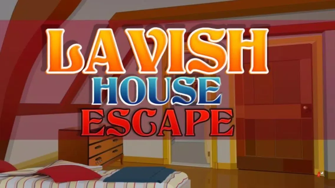 Capturas de tela do Lavish House Escape