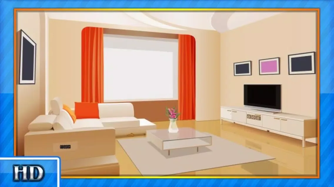 Capturas de tela do Lavish House Escape