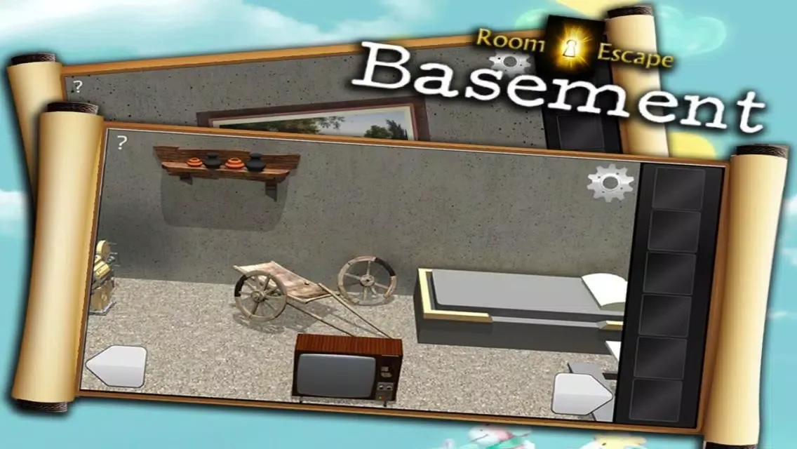Скриншоты Doors & Rooms : Basement