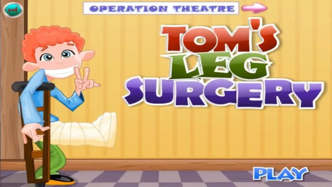 Tom Leg Surgery Doctor Game 2 سکرین شاٹس