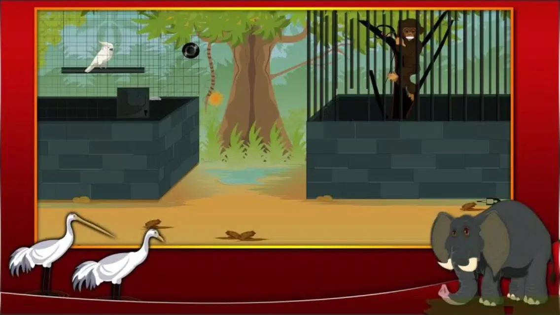 تصاویر Zoo Escape 3