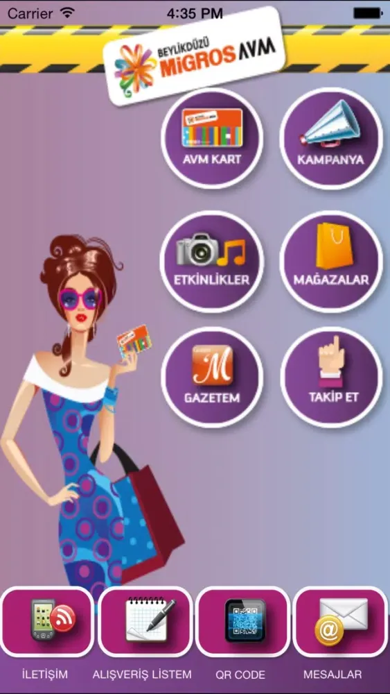 Beylikdüzü Migros AVM应用截图
