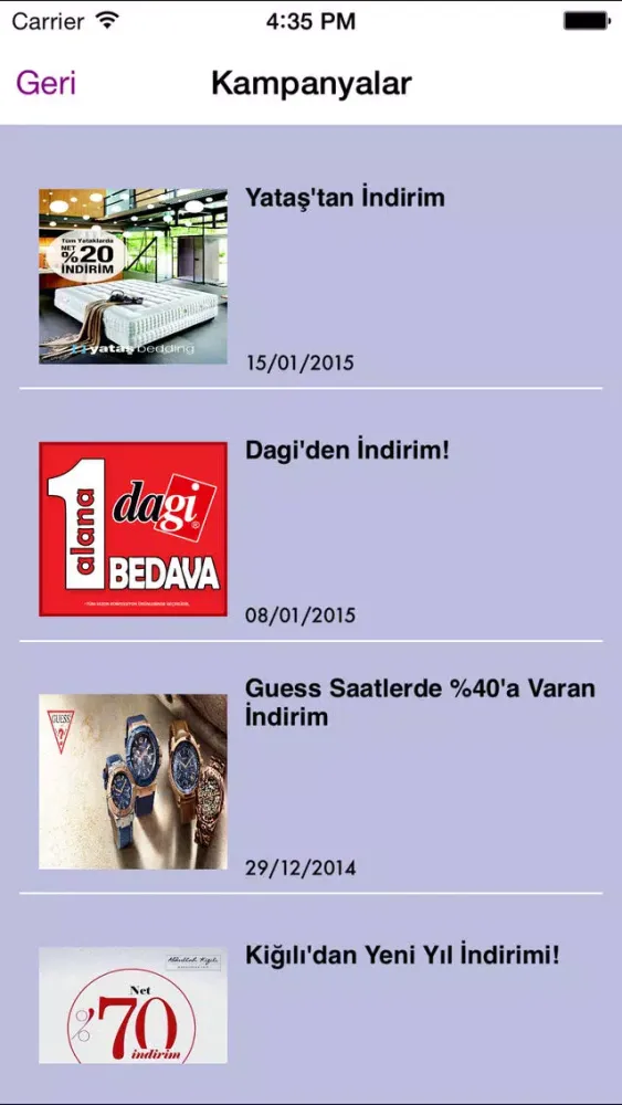 Beylikdüzü Migros AVM应用截图