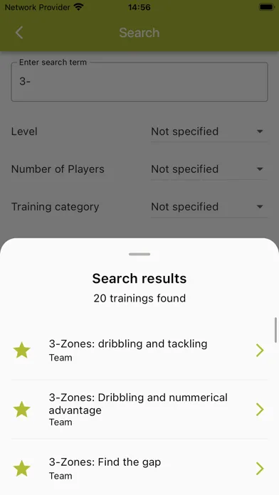 Скриншоты The Football Trainer