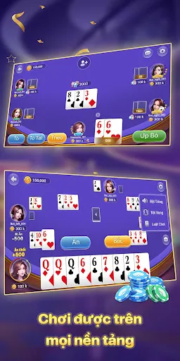 Ảnh chụp màn hình của Game Đánh Bài Online - Tiến Lê