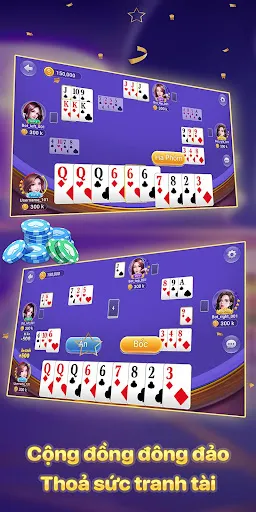 Ảnh chụp màn hình của Game Đánh Bài Online - Tiến Lê