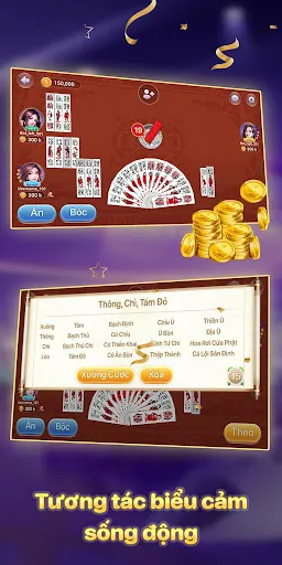 Ảnh chụp màn hình của Game Đánh Bài Online - Tiến Lê