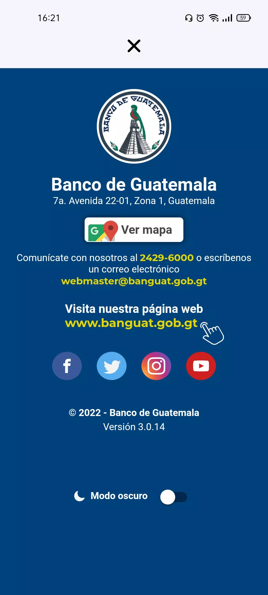 BANGUAPP Screenshots