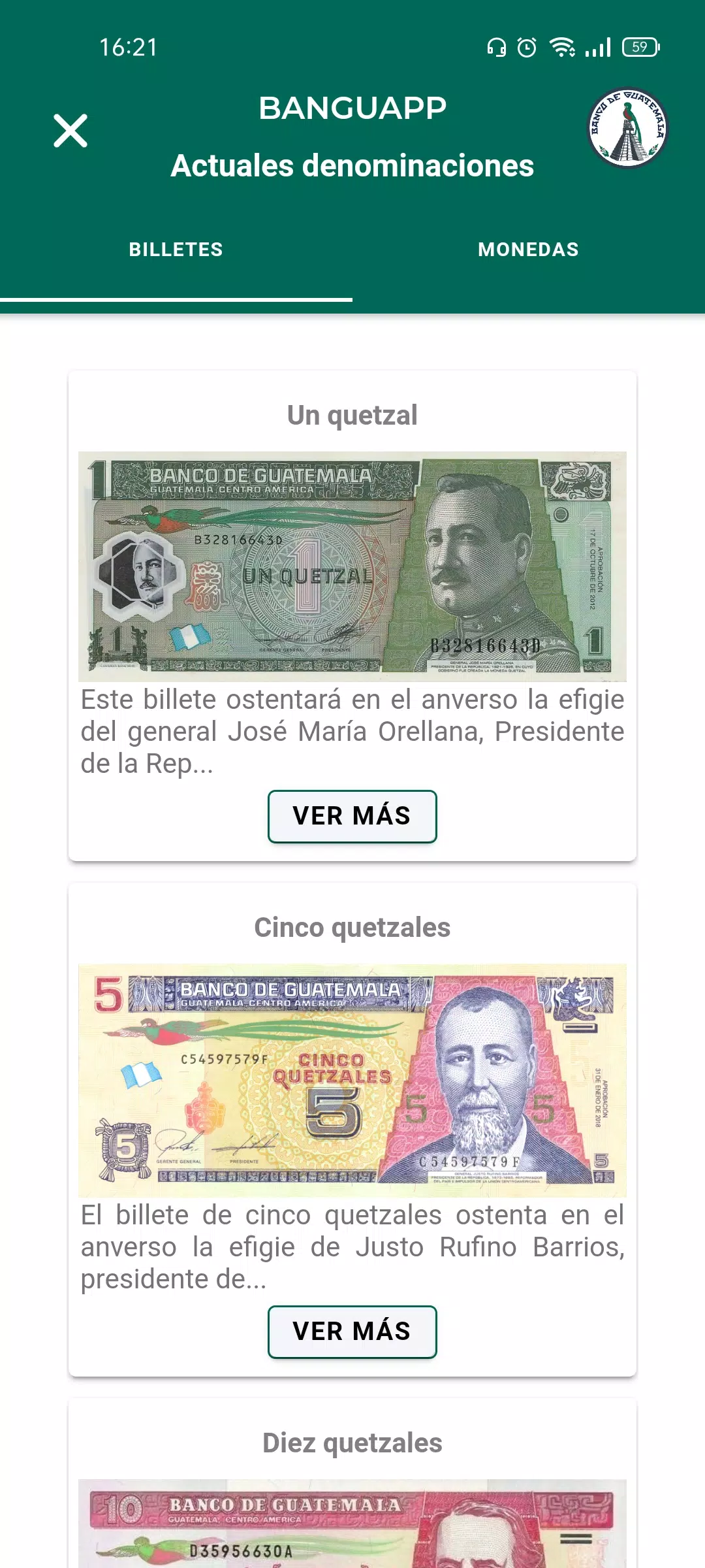 BANGUAPP Screenshots