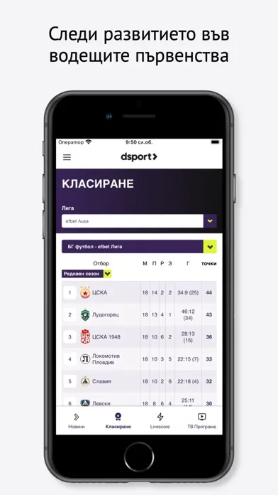 dsport.bg Ekran Görüntüleri