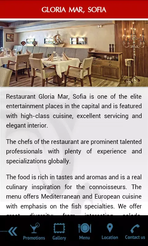 Gloria Mar Screenshots