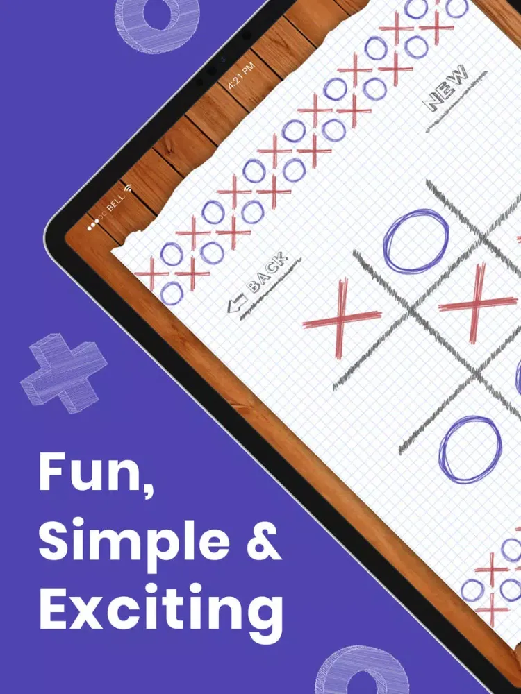 Tic Tac Toe - Online Easy Game iPad  Screenshots