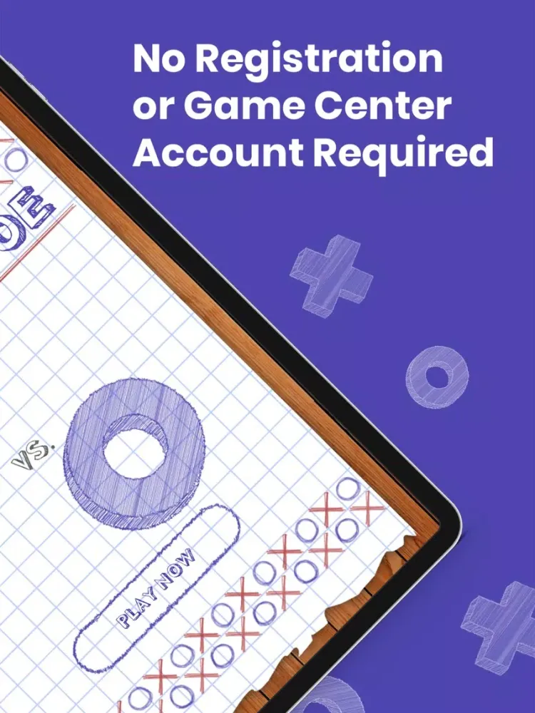 Tic Tac Toe - Online Easy Game iPad  Screenshots