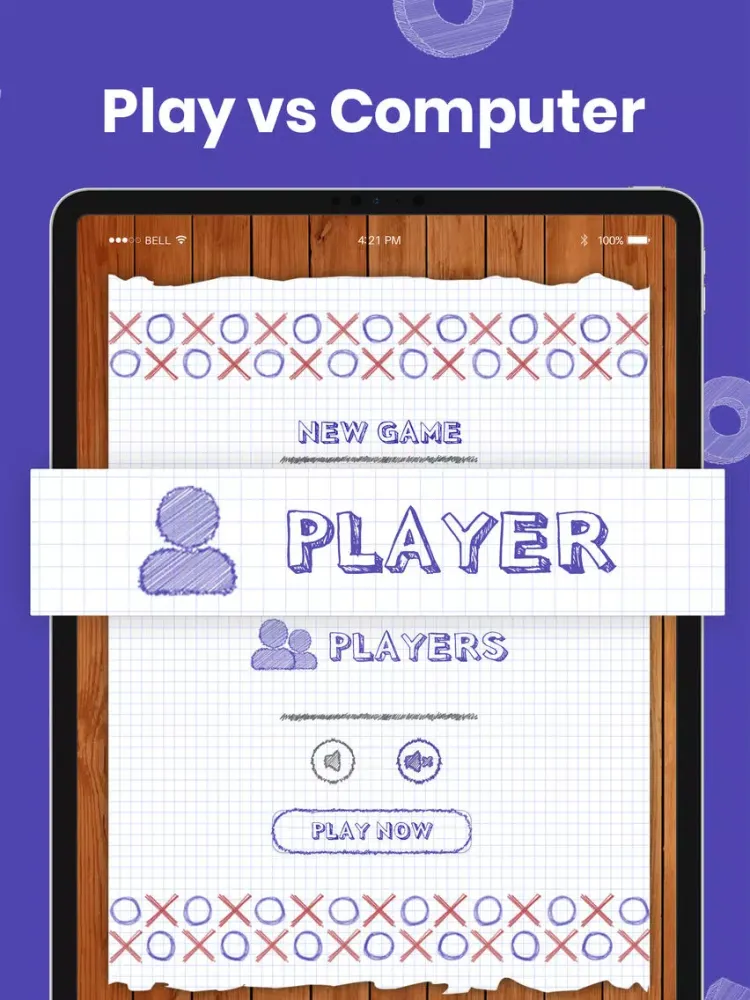 Tic Tac Toe - Online Easy Game iPad  Screenshots