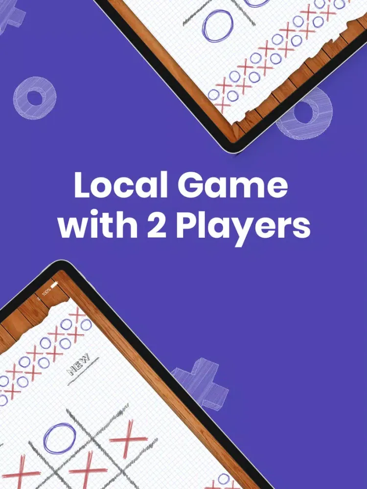 Tic Tac Toe - Online Easy Game iPad  Screenshots