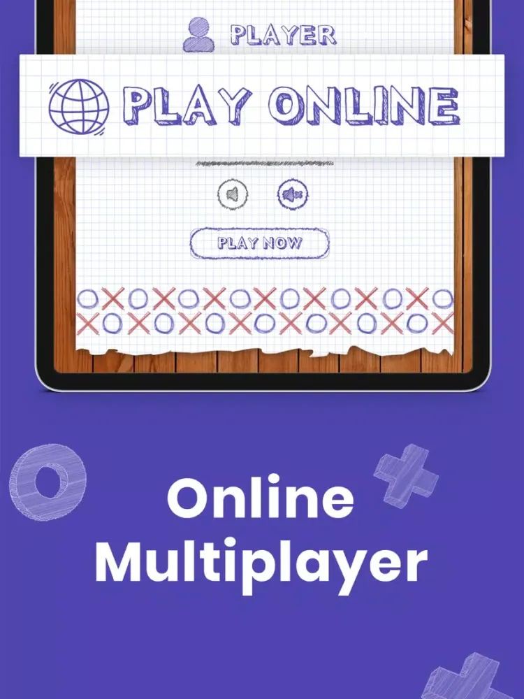Tic Tac Toe - Online Easy Game iPad  Screenshots