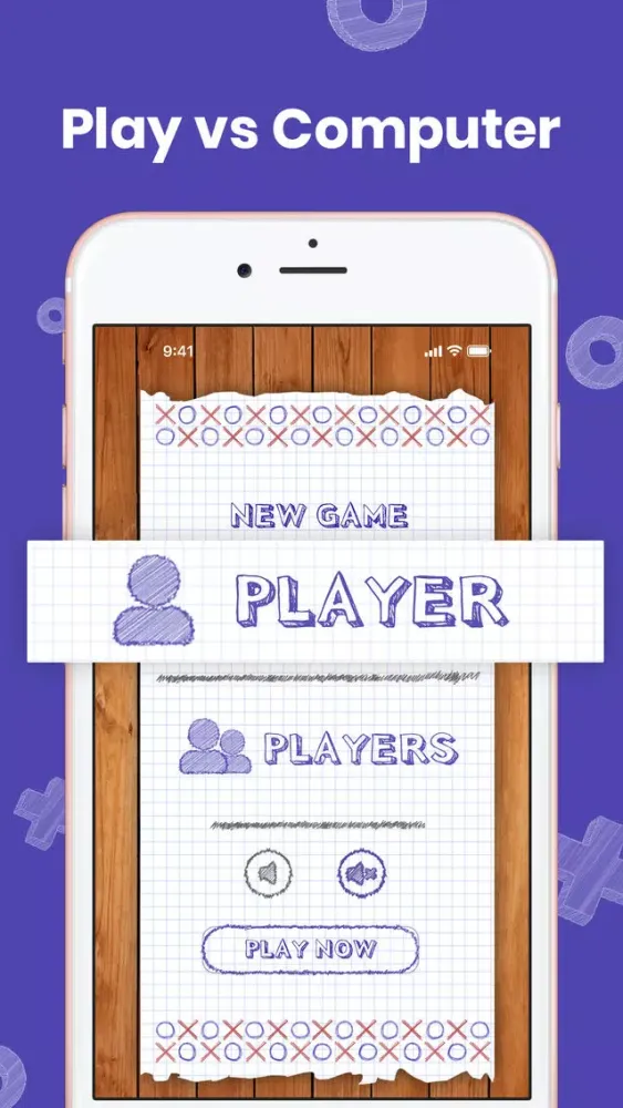 Tic Tac Toe - Online Easy Game Screenshots