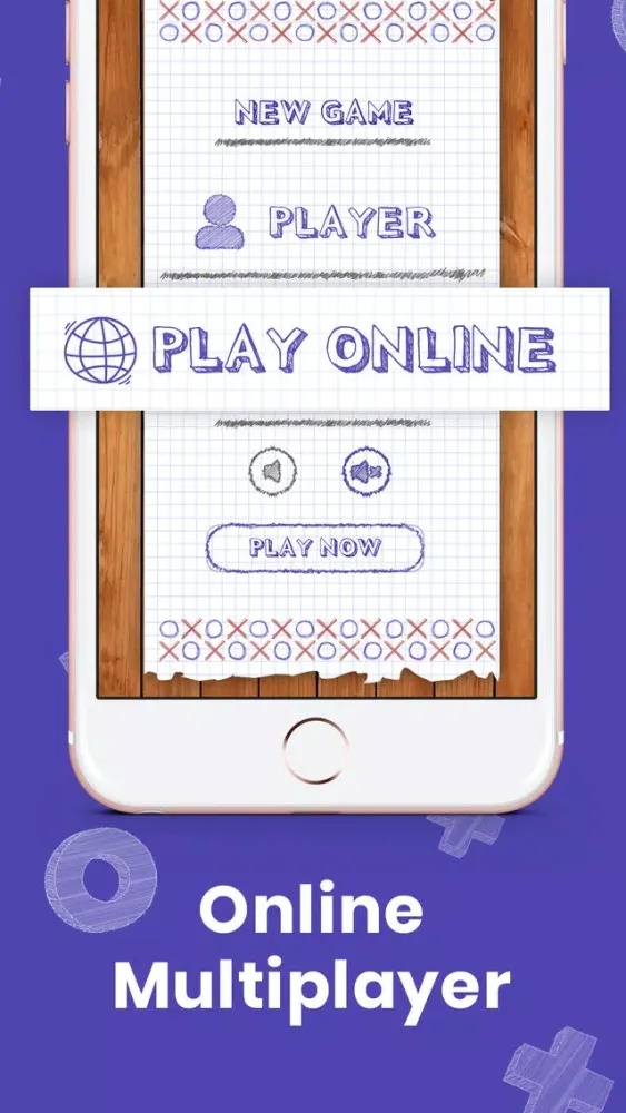 Tic Tac Toe - Online Easy Game Screenshots
