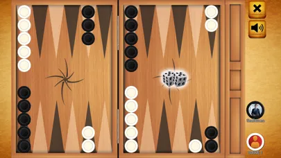 ภาพหน้าจอของ Backgammon Tabla online