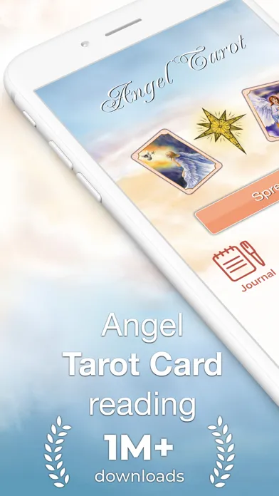 Angel Tarot Cards & Astrology Screenshots