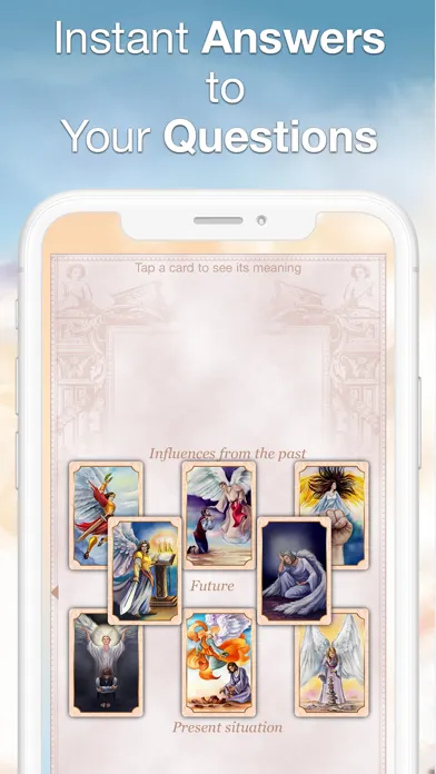 Angel Tarot Cards & Astrology Screenshots