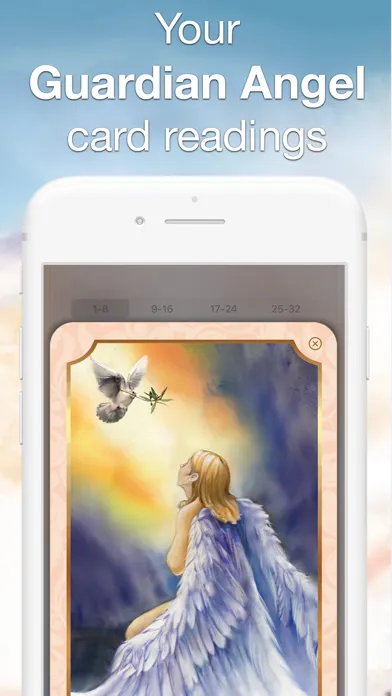 Angel Tarot Cards & Astrology Screenshots