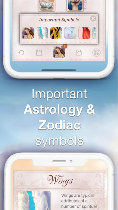 Angel Tarot Cards & Astrology Screenshots