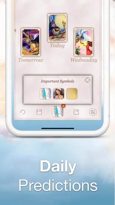 Angel Tarot Cards & Astrology Screenshots