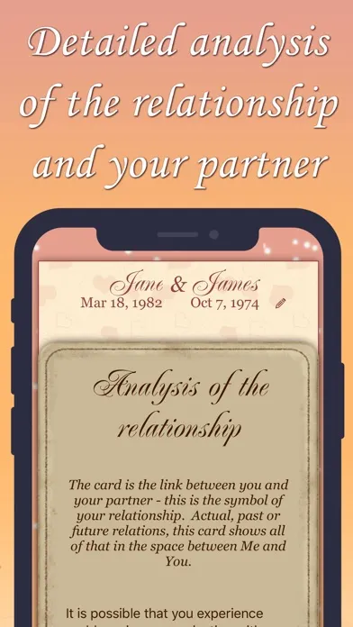 Tarot Lenormand Love स्क्रीनशॉट