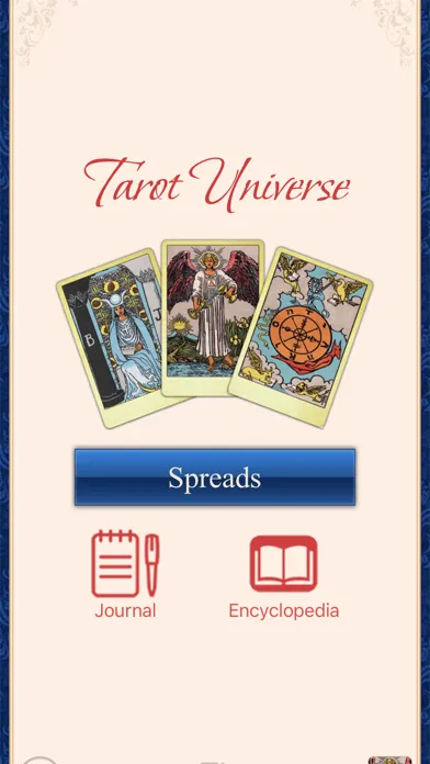 Captures d'écran de Tarot Universe - Card Reading