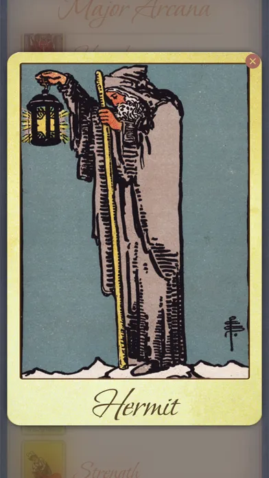 Captures d'écran de Tarot Universe - Card Reading