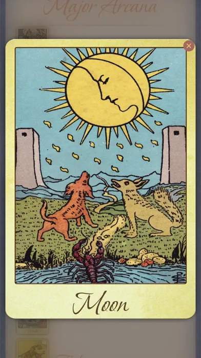Captures d'écran de Tarot Universe - Card Reading