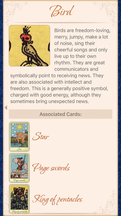 Captures d'écran de Tarot Universe - Card Reading