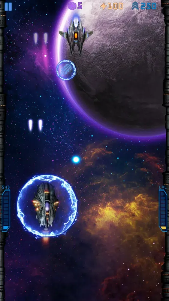 Captures d'écran de Tap Space Shooter