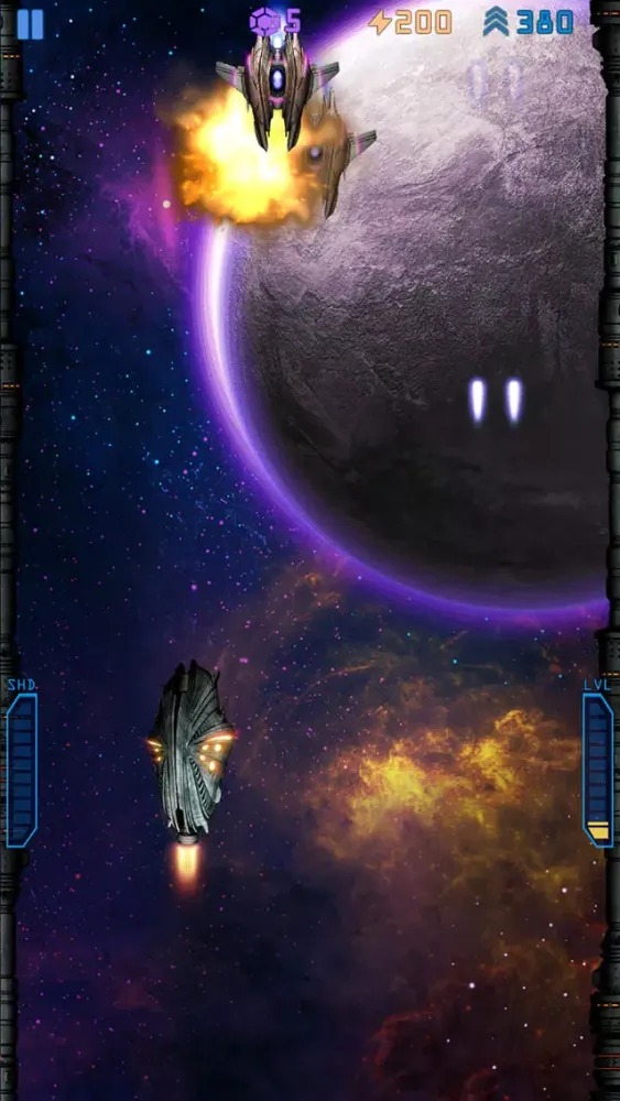 Captures d'écran de Tap Space Shooter