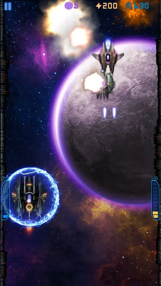Captures d'écran de Tap Space Shooter