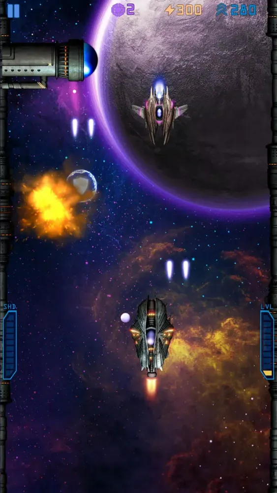 Captures d'écran de Tap Space Shooter