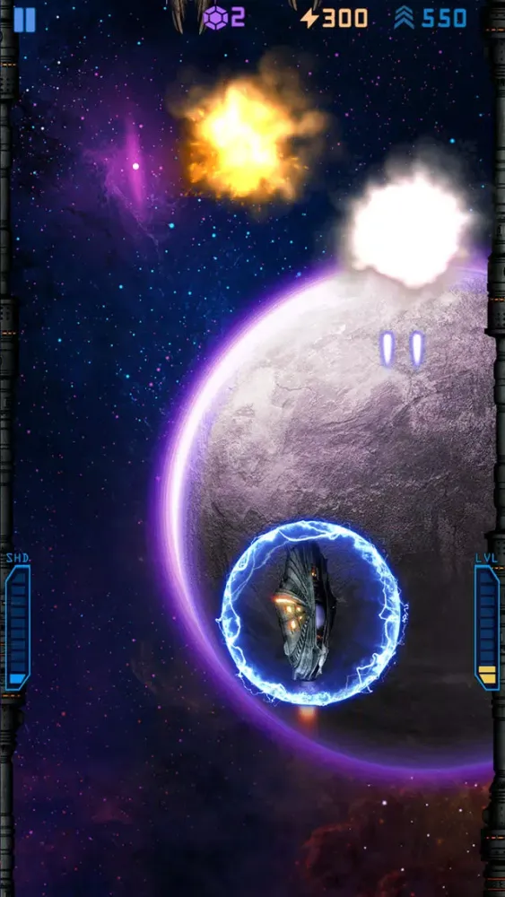 Captures d'écran de Tap Space Shooter