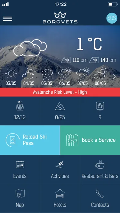 My Borovets سکرین شاٹس