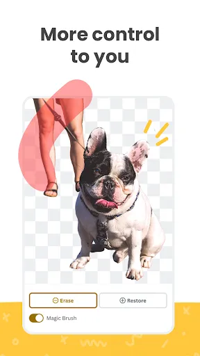 Background remover - remove.bg应用截图