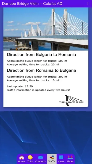 Danube Bridge Vidin Calafat Screenshots