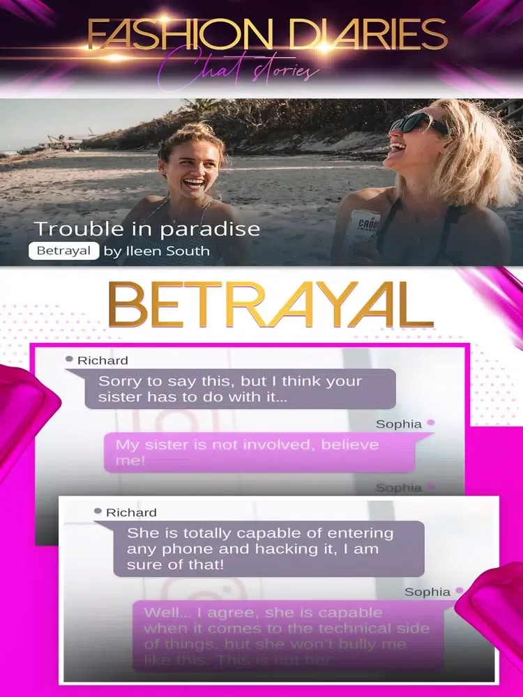 Fashion Diaries - Chat Stories iPad  Ekran Görüntüleri