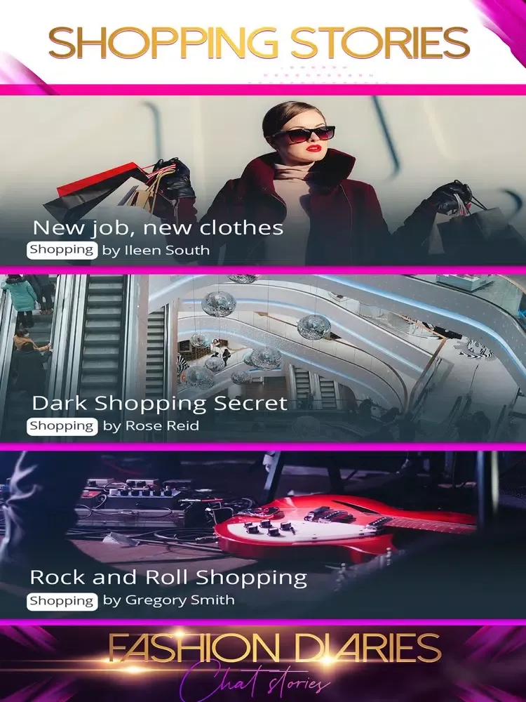 Fashion Diaries - Chat Stories iPad  Ekran Görüntüleri