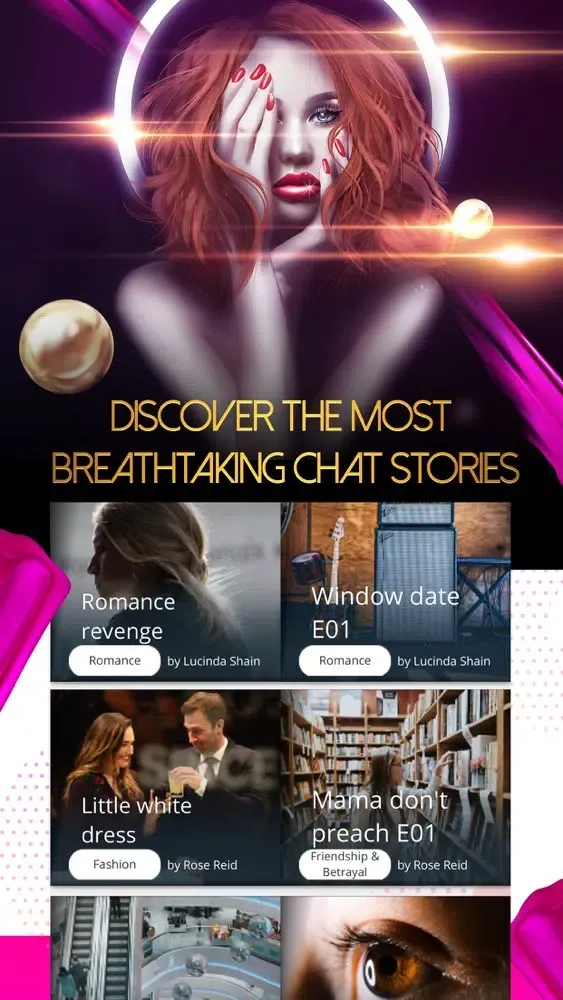 Fashion Diaries - Chat Stories Ekran Görüntüleri