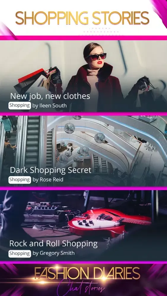 Fashion Diaries - Chat Stories Ekran Görüntüleri