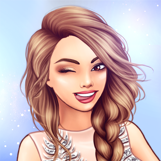 Lady Popular: Dress up game Lady Popular: Dress up game